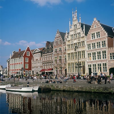 Belgien: Gent