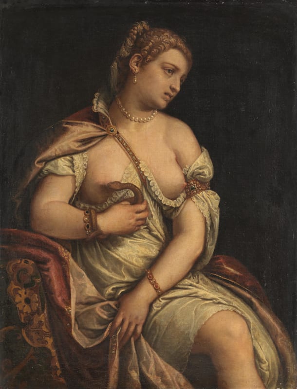 Paolo Veronese (Paolo Caliari). Der Selbstmord der Kleopatra. 
