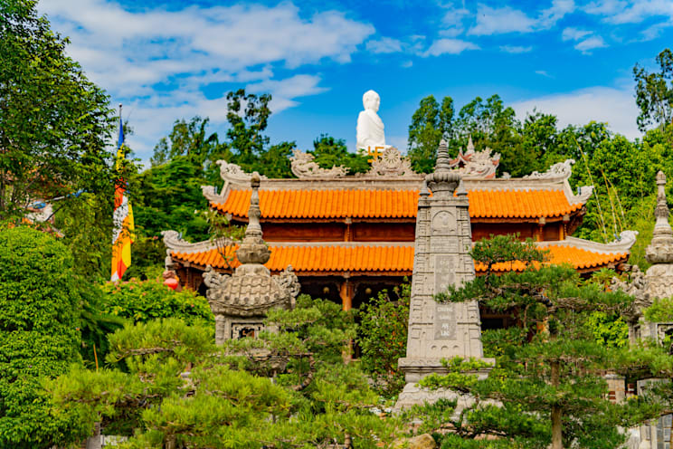 Nha Trang: Long-Son-Pagode