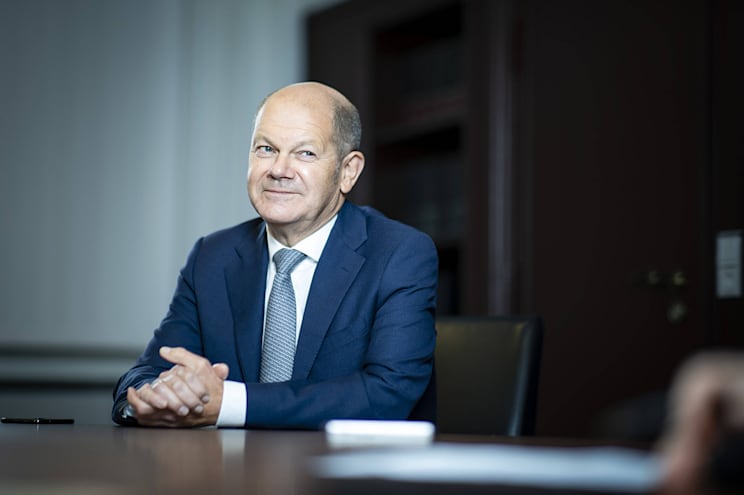 Olaf Scholz