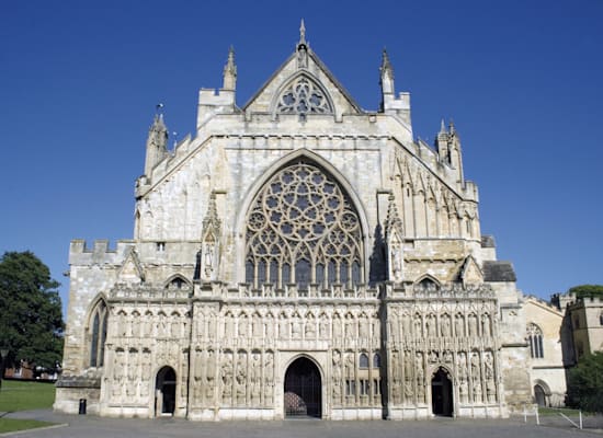 Exeter: Kathedrale Saint Peter