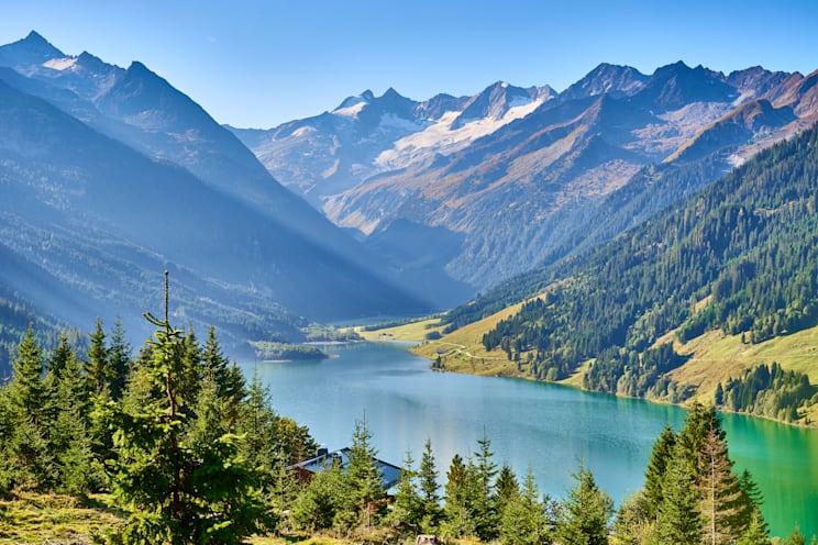 Gerlostal: Durlaßboden