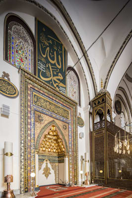 Mihrab: Bursa