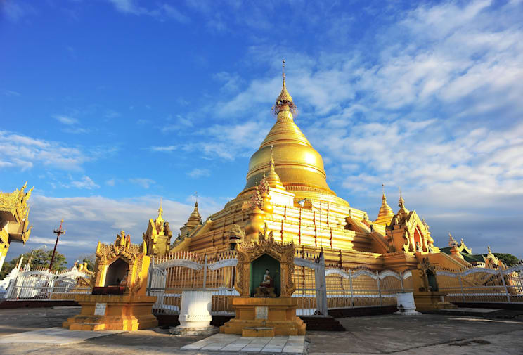 Mandalay: Kutho-Daw-Pagode