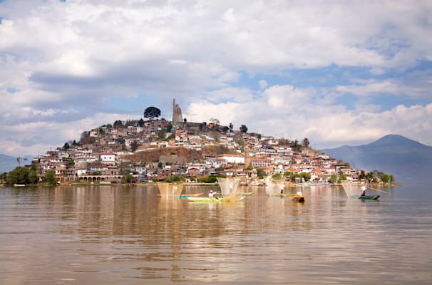 Pátzcuaro: See