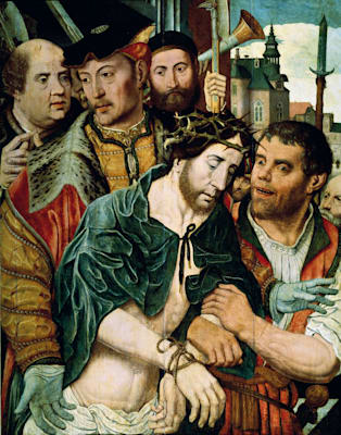 Ecce-Homo: Jan Mostaert