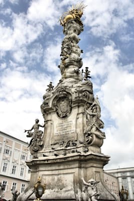 Linz: Dreifaltigkeitssäule