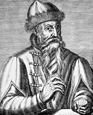 Johannes Gutenberg