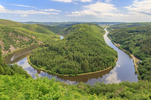 Saarschleife, Saarland