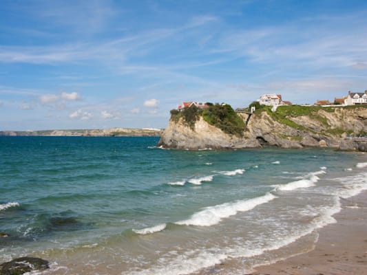 Newquay: Strand