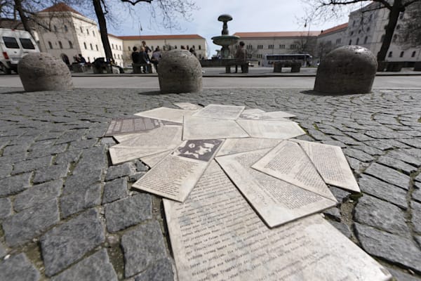 Weiße Rose Denkmal