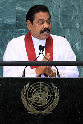 Rajapaksa, Mahinda