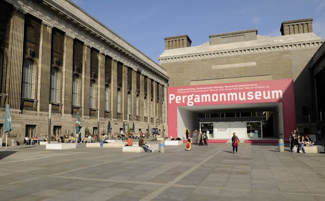 Pergamonmuseum in Berlin