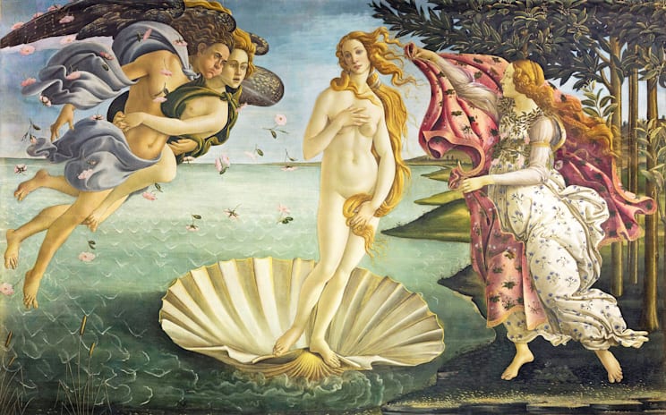 Sandro Botticelli: Die Geburt der Venus