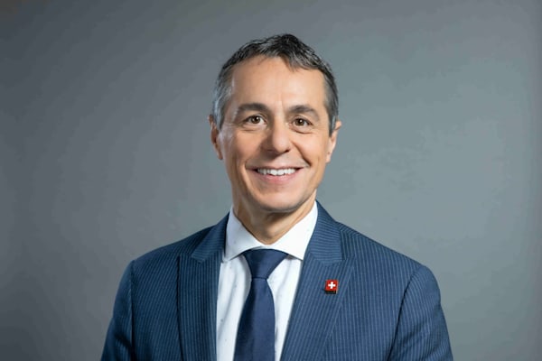 Schweiz: Ignazio Cassis