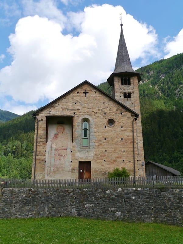 Zillis-Reischen: Kirche Sankt Martin