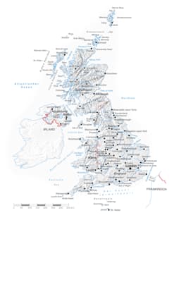 Großbritannien und Nordirland, Vereinigtes Königreich von