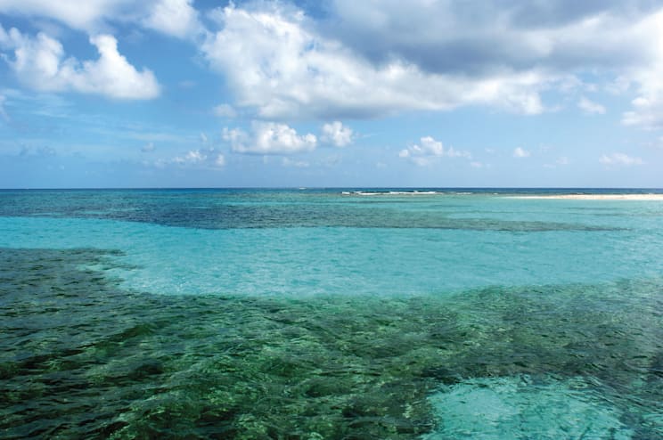 Barriereriff in Belize