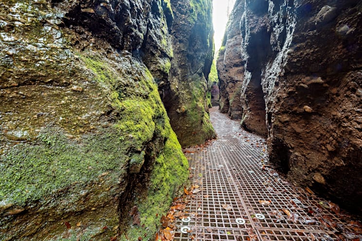 Naturdenkmal: Drachenschlucht