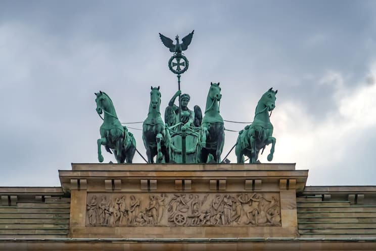 Brandenburger Tor: Quadriga