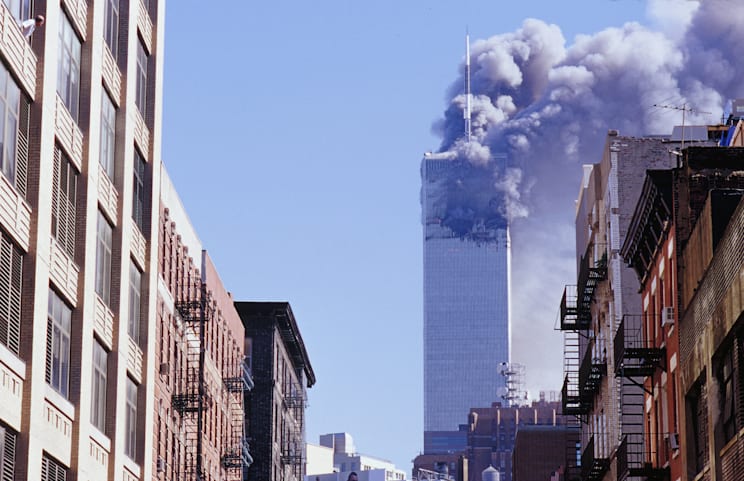 Elfter September, Twin Towers