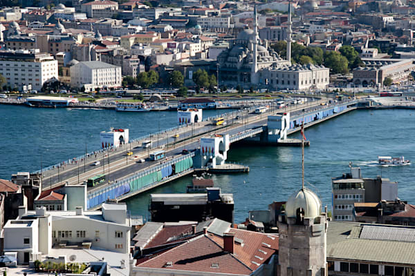 Bosporus: Galatabrücke