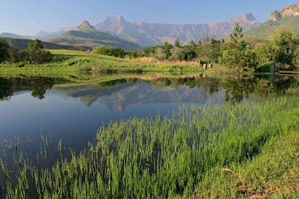 Afrika: Drakensberge in Südafrika