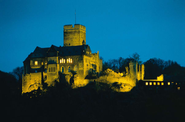 Lahnstein: Burg Lahneck