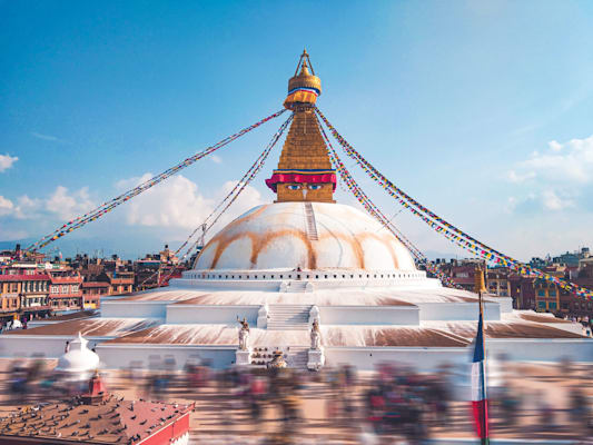 Stupa in Kathmandu, Nepal