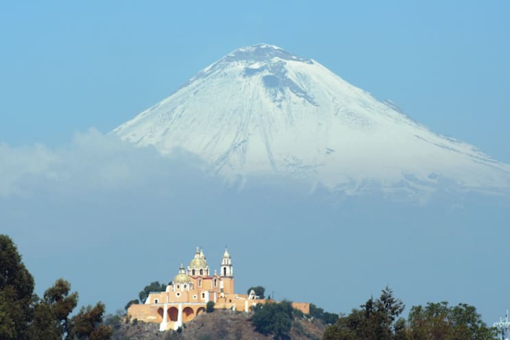 Mexiko: Cholula