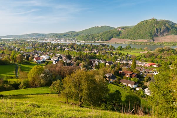 Siebengebirge: Drachenfels