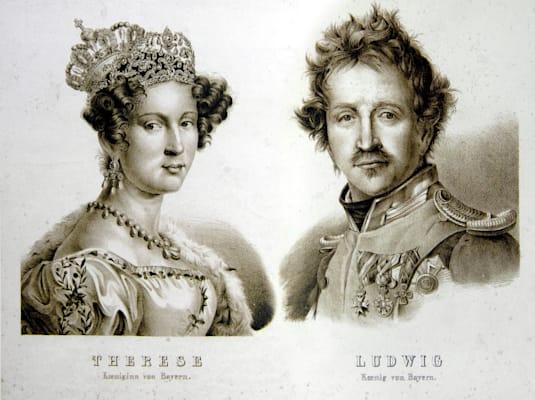 Ludwig I. und Therese von Bayern