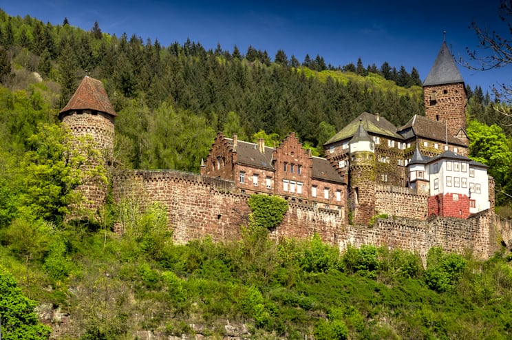 Zwingenberg: Burganlage