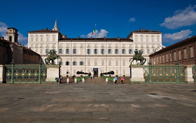 Palazzo Reale in Turin