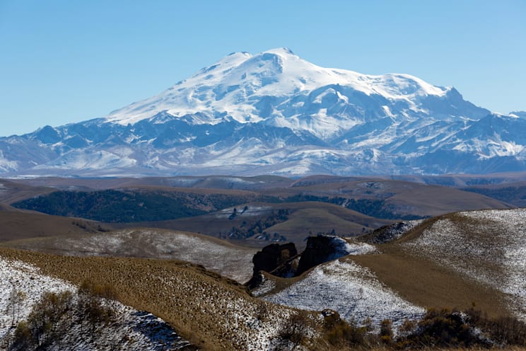Kaukasus: Elbrus