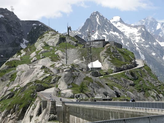 Schweiz: Grimselpass