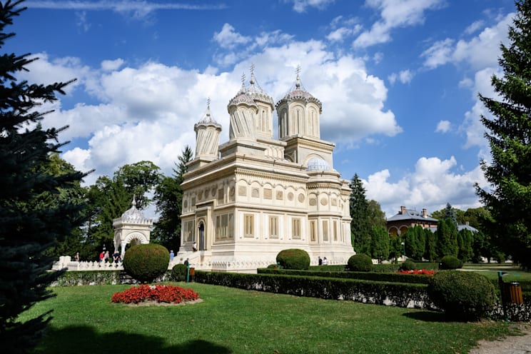Curtea de Arges: Bischofskirche