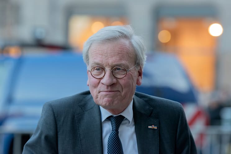 Hoop Scheffer, Jakob Gijsbert (»Jaap«)