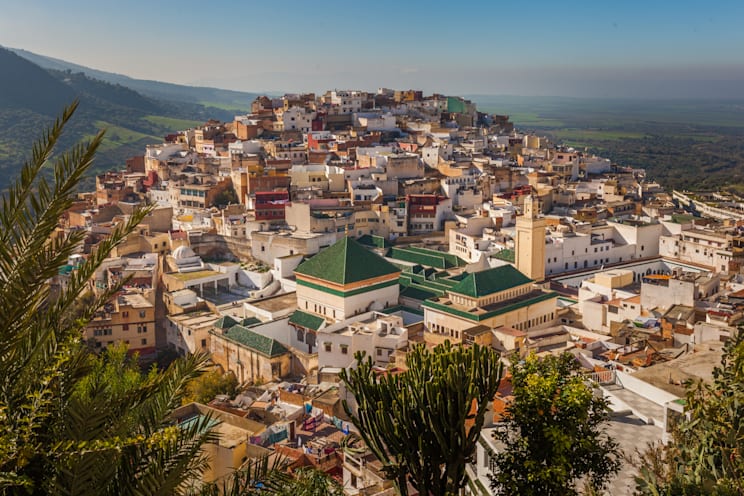 Marokko: Moulay Idris