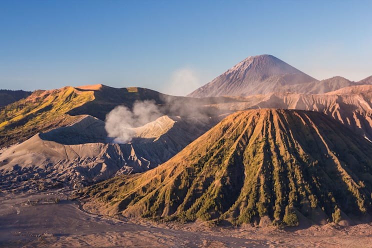 Bromo: Vulkan auf der Insel Java