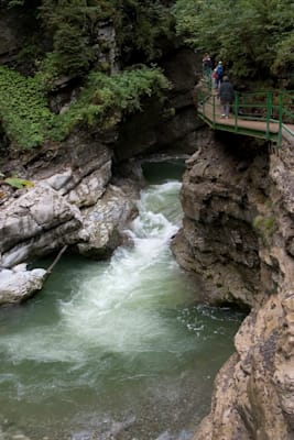 Breitach: Klamm