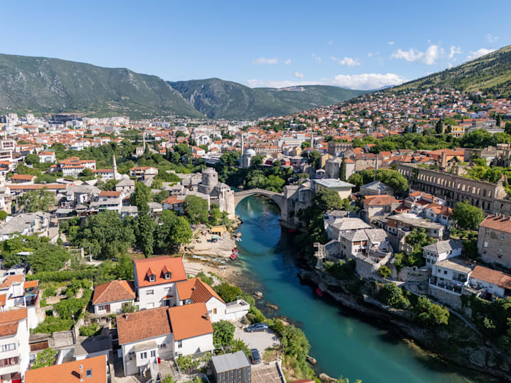 Bosnien und Herzegowina: Mostar