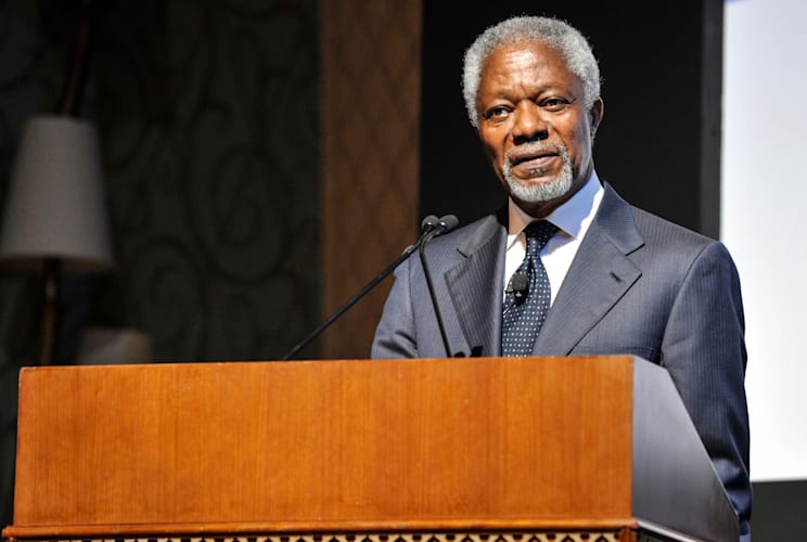 Kofi Annan
