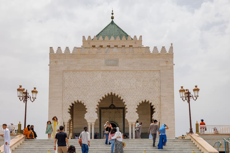 Rabat: Mausoleum