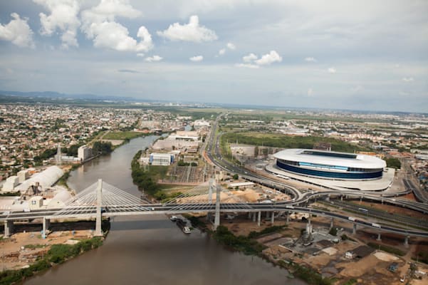 Porto Alegre: Arena do Gremio