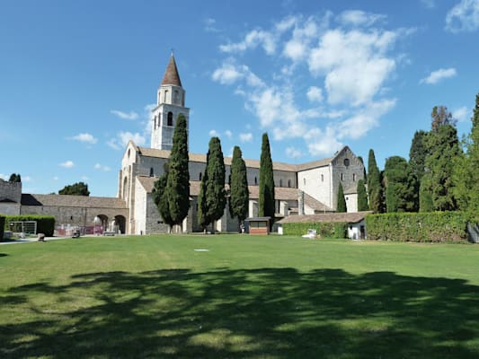 Basilika Santa Maria in Aquileia, Italien