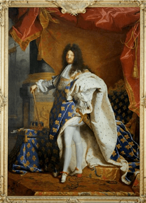 Hyacinthe Rigaud, »Der Sonnenkönig« (1701; Louvre in Paris)