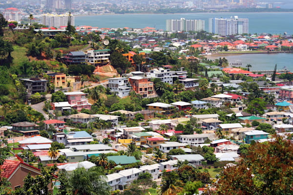 Port of Spain: Stadtansicht