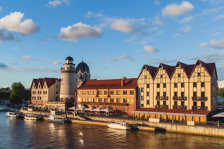 „Fischdorf“, Kaliningrad