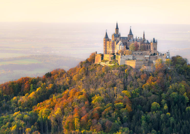 Hechingen: Burg Hohenzollern